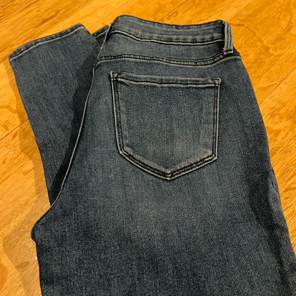 Old Navy High Rise Super Skinny Jeans